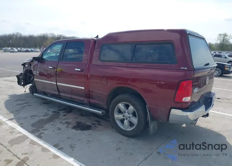 2017 Ram 1500 Big Horn 4X4 6'4 Box z USA, uszkodzony, nr VIN 1C6RR7TT3HS756991